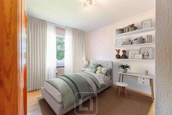 Schlafzimmer 1 | Wohnbeispiel