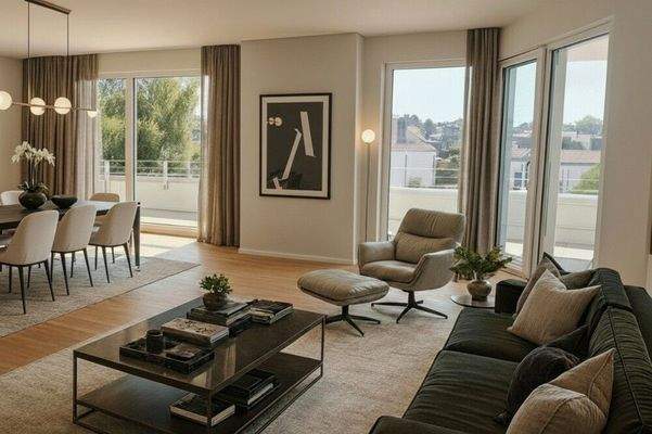 Wohn- Essbereich_Einrichtung beispielhaft