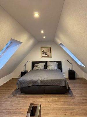 Schlafzimmer obere Etage