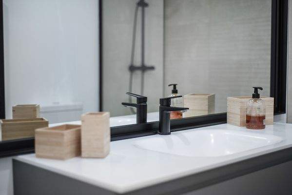 Washbasin in apartment in Magaluf