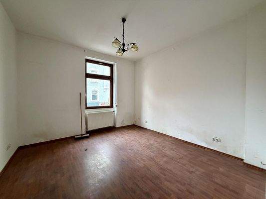 leerstehende Wohnung Erdgeschoss