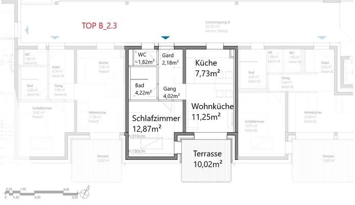 Grundriss B 2.3