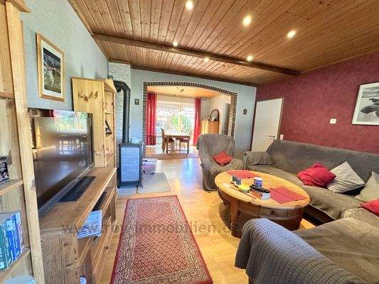 ...mit offenem Durchgang...