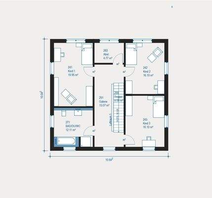 Familienfreundliches Zuhause