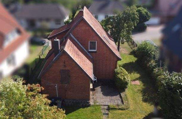 Vogelperspektive von hinten