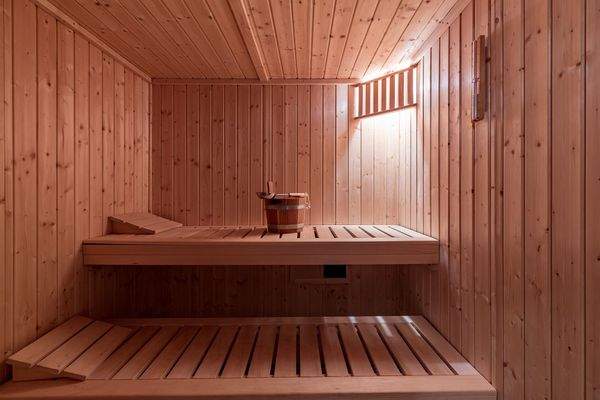 Eigene Sauna in jeder Haushälfte