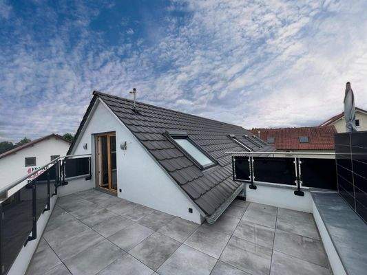 Außenansicht/ Terrasse