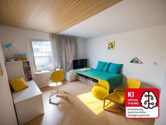 Wohnung OG Schlafzimmer 1