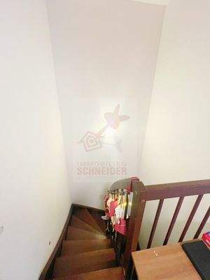 Treppe zum Souterrain