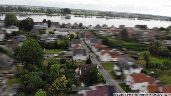 schöne Lage nahe der Weser