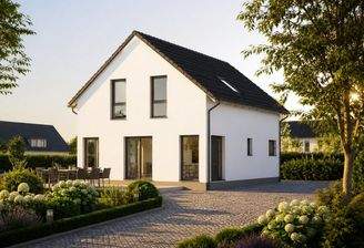 Modernes Einfamilienhaus