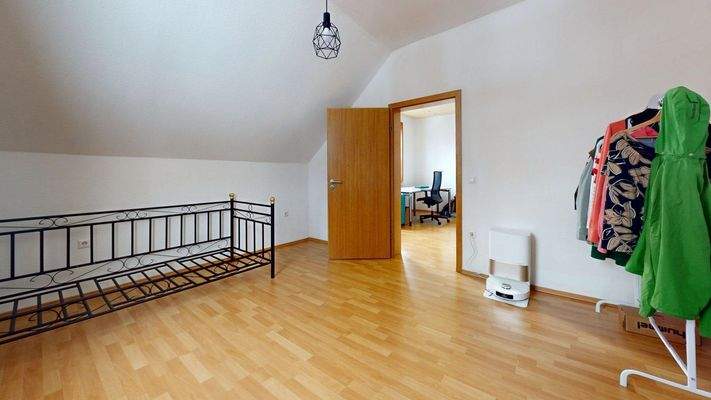 Schlafzimmer Dachgeschoss