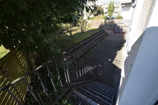 Hofzugang für Pausen
