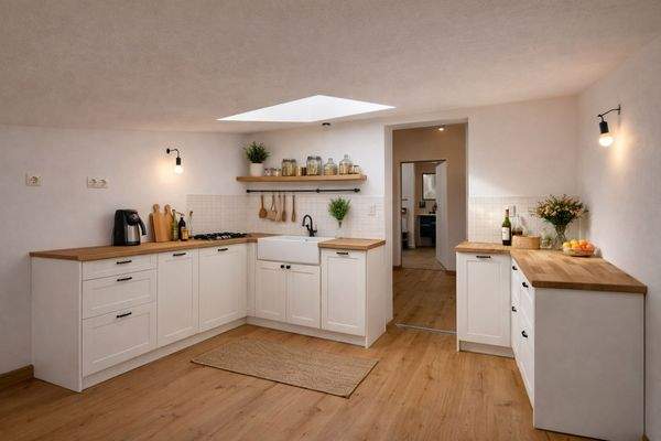 Küche (KI generiert) 