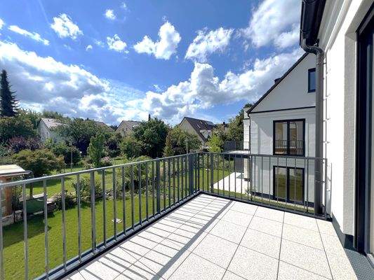 Sonnen-Balkon (Westausrichtung)