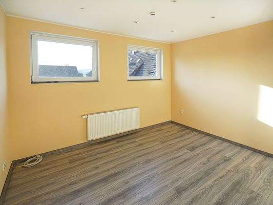 Helles Schlafzimmer...