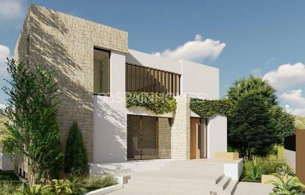 Energy Efficient Houses with Sea Views in Mijas Malaga