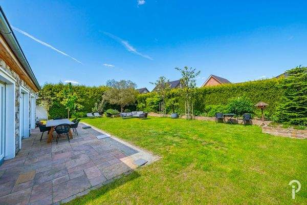 Außenansicht Gartenseite