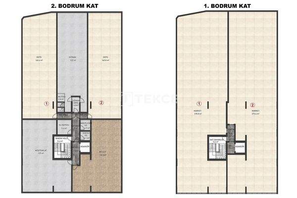 Offices and Shops with Road Frontage in a Central Location in Yalova