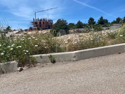 600 m² großes Baugrundstück