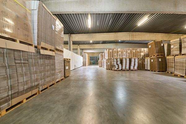 Hochwertig isolierte Bauweise