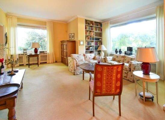 Wohnbereich "Herrenzimmer"