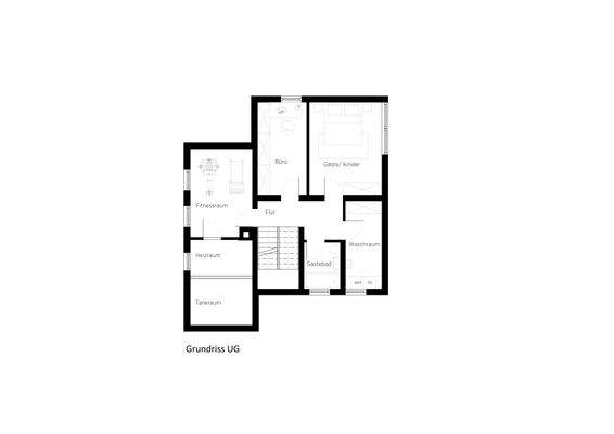 UG Grundriss