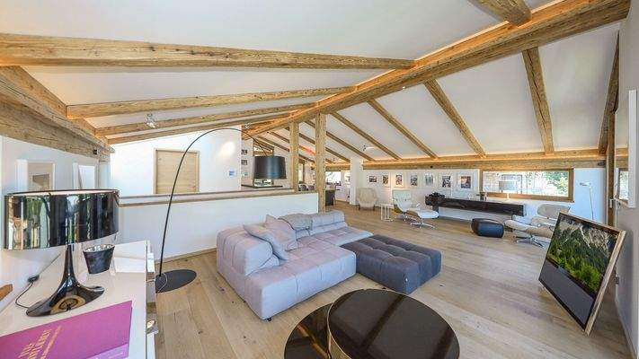 KITZIMMO-Luxus-Penthouse-Maisonette in Toplage am Sonnberg kaufen - Immobilien Kitzbühel.