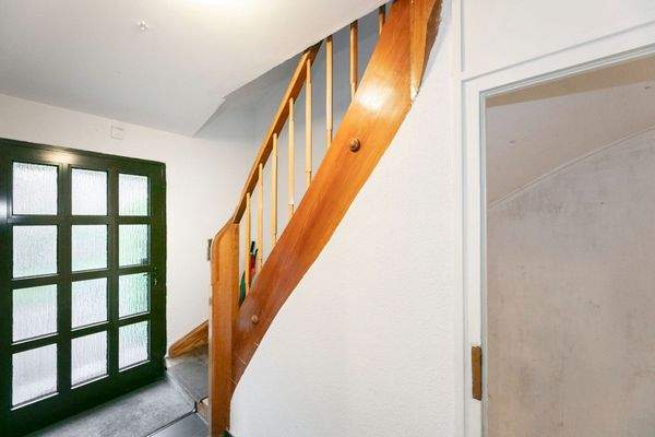 Hauseingangsbereich EG