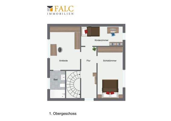 Grundriss - Obergeschoss