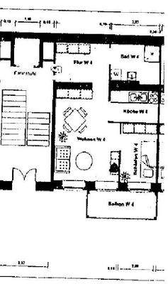Grundriss Erdgeschoss Wohnung