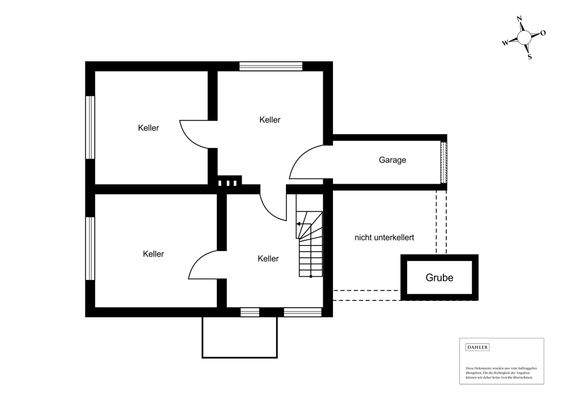Kellergeschoss 