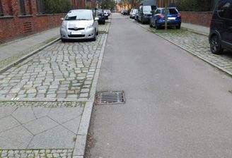 Stellplatzbeispiele in der Wohnanlage