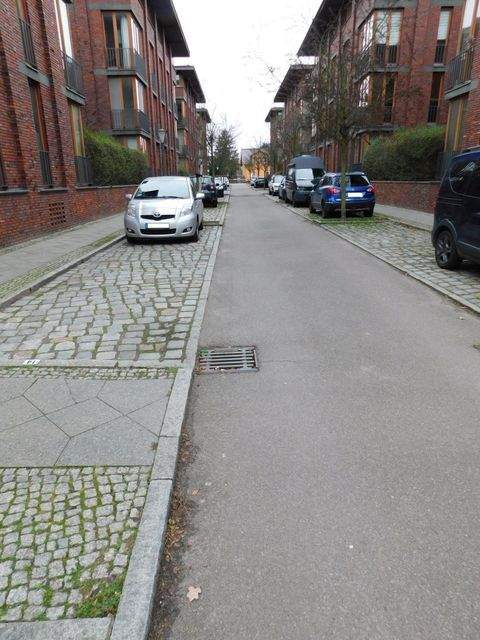 Berlin Garage, Berlin Stellplatz