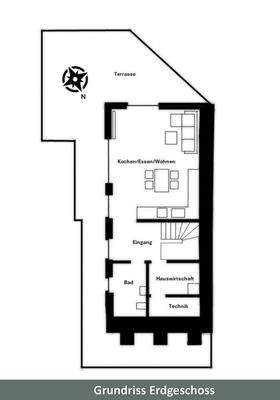 Grundriss EG Variante 1