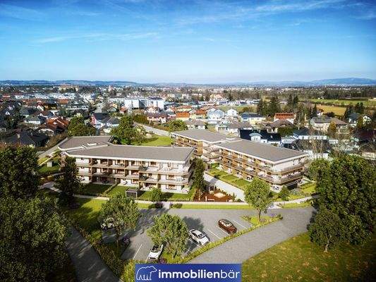 Aussenansicht Visualisierung