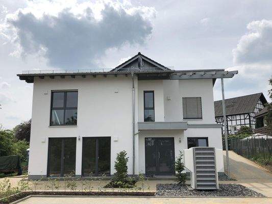 Modernes Einfamilienhaus