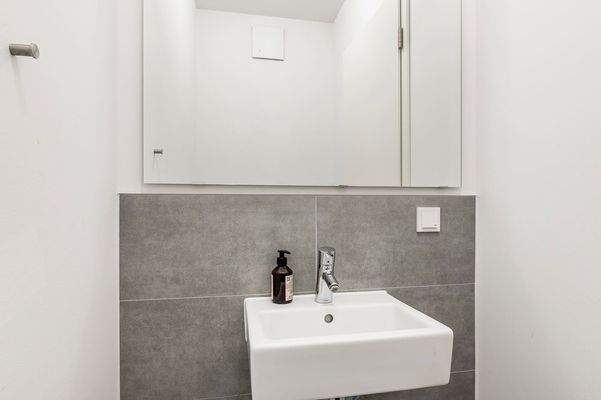 Praktisches Gäste-WC