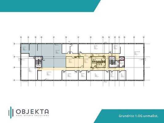 Grundriss 1.OG Jettingen-Scheppach