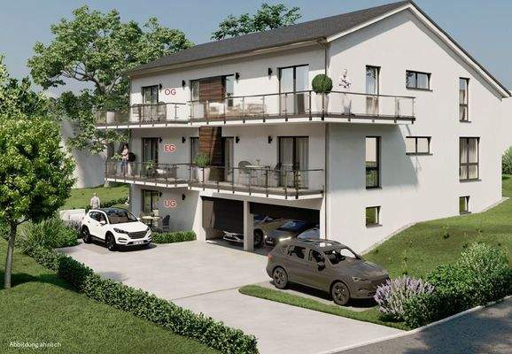 Miet-Wohnanlage im Erstbezug