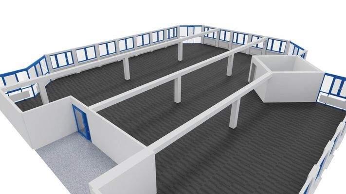 Grundriss - Visualisierung