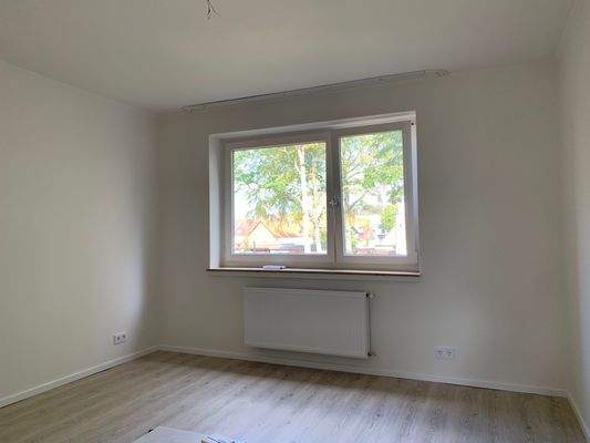 Helles Wohnzimmerfenster