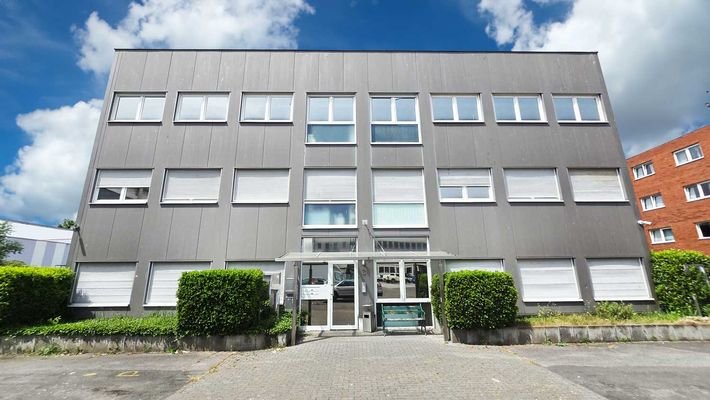 Ansicht Gebäude