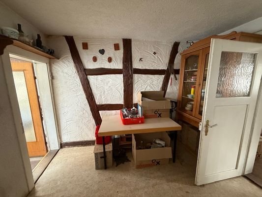 Teilblick Küche Vorderhaus 