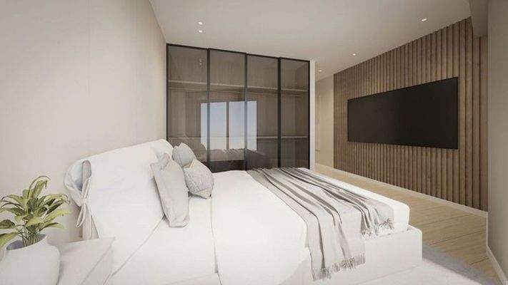 Modernes Haus mit unverbaubarem Blick zu verkaufen in Génova, Palma, Mallorca