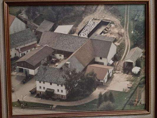 Luftbild aus früheren Tagen