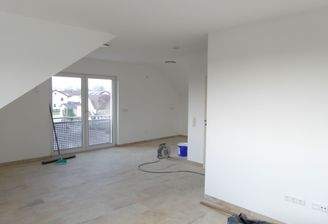 Wohn/Esszimmer mit offener Küche