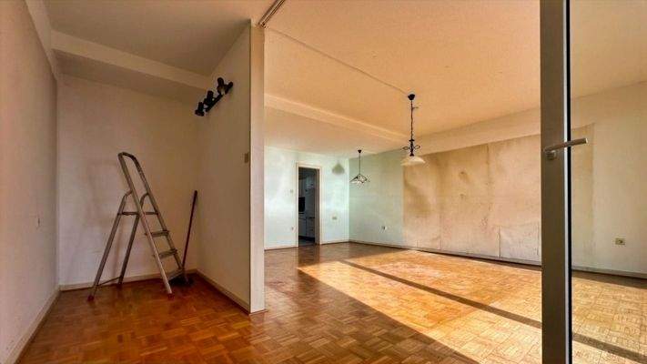 Wohn- und Schlafzimmer mit Nische 2