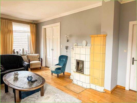 Wohnung Obergeschoss Kachelofen