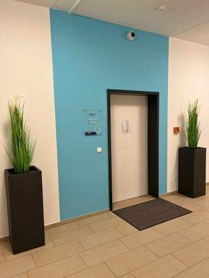 2. OG: Zugang zahnärztliche Praxis 